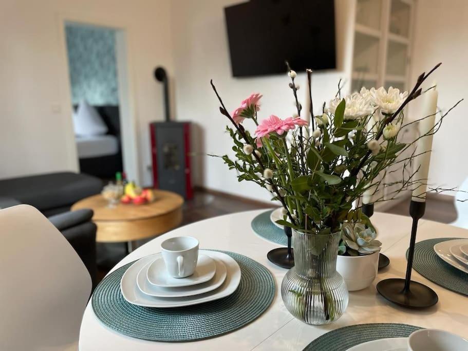 Ferienwohnung Familie Ahrend Wernigerode Esterno foto